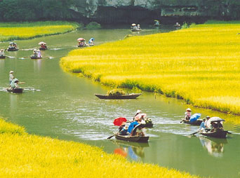 Bai Dinh Pagoda - Trang An Grottoes Tour full day