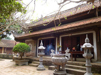 TayPhuong Pagoda - Thay Pagoda - Van Phuc Silk Village Tour full day