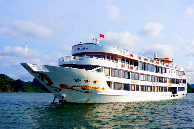 Starlight Cruise Halong bay (Excellent Deal)